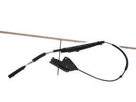4l1-823-533-a-1ct Audi 2007 2015 Q7 Hood Opener Release Wire Cable Handle Lever Oem 4l1823533a1ct