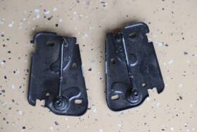 4m0823185c Audi Pair Of 2017-2023 Q7 Sq7 Hood Bonnet Latch Lock Set 2 Safety Catch Oem