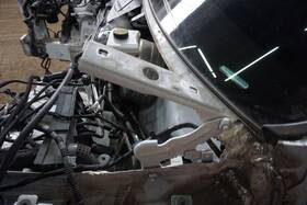 4m0823302 Audi 4m0823301 Set Front Left And Right Hood Hinge Oem Q7 4m 2017-23