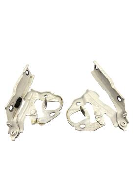 4m8823302b Audi 2019-2023 Q8 4mn Front Right And Left Hood Hinge Set 2 White Lc9a 65k
