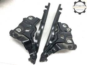 83a8233022 Audi 2019-2025 Q3 Left Right Front Hood Bonnet Hinge Set Oem