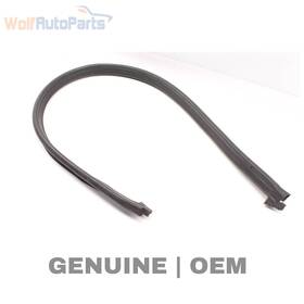 8h0823723 Audi 2004-2006 S4 - Convertible Rain Tray Weather Stripping / Seal