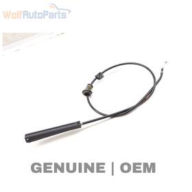 8j1823535b Audi 2007-2015 Tt Coupe Mk2 - Rear Hood Latch Release Cable
