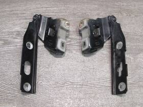 8k0823301c Audi 09-16 S4 A4 Front Right And Left Side Hood Bonnet Hinge Set Oem