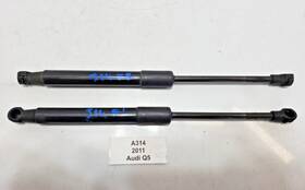 8r0.823.359.a Audi 2009-2017 Oem Q5 Sq5 Front Left Right Hood Strut Shock Absorber Set
