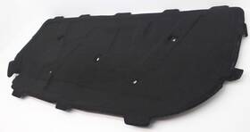 8to-863-825-h Audi 2008-2017 S5 Convertible Hood Insulation Pad Liner Oem