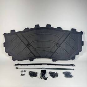 8u0863825a Audi 2015-2018 Q3 S-line Hood Insulation Pad Cover With Full Set Oem