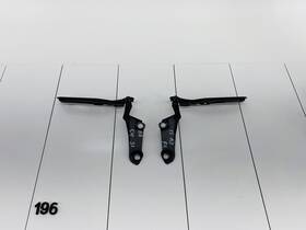 8v0823302g Audi 15-20 A3 Quattro 8v Front Right And Left Side Hood Bonnet Hinge Set Of 2 Oem