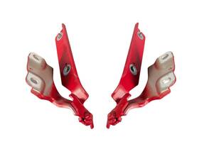 8y0823302b Audi 8y0823301b 2022-2024 A3 S3 Rs3 Hood Hinges Pair Tango Red Ly3u -