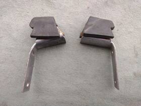 Ahb9931 Austin Healey Bj8 Seal Pillar Top Lh