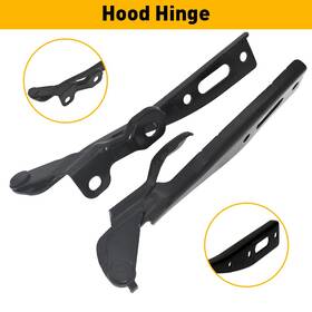 60170t2aa00zz Auxito Hood Hinges Steel Lh And Rh Side Set Of 2 For 2013-17 Honda Accord / 2013-15 Sedan