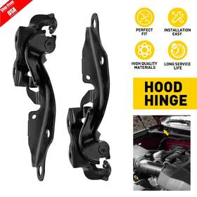 5341035160 Auxito Autoparts Hood Hinge Set Of 2 For 2010-2021 Toyota 4runner Driver And Passenger Side