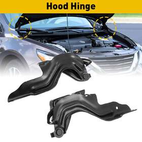 Jgjl-altima-13-18-2pc Auxito For 13-2018 Nissan Altima Left And Right Passenger Driver Front Hood Hinge Set