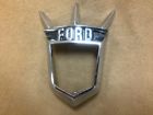 16644-c B5a Ford Motor Company Fairlane Original Hood Chrome Plated Retainer Bezel