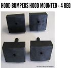 Bak-16758-a Lincoln Old Parts Store New Rubber Bumper Bumpers Bump Stop
