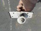 Bd2950 Jaguar Mystery Hood Or Bonnet Catch Spring And Pin Assembly