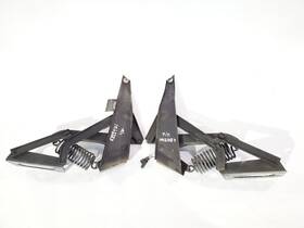 118.be1r90 Bentley 1990 Turbo R Oem Front Pair Of Side Hood Hinge 2