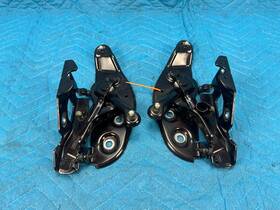 3w0-823-301 Bentley Continental Flying Spur Hood Hinges Rh And Lh Pair 29k 2006-2012 Oem