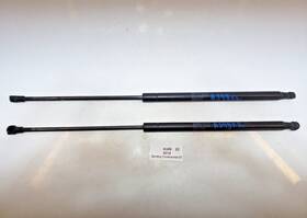 3w0.823.475.d Bentley 12-18 Oem Continental Gt Front Right Left Hood Shock Strut Damper Set