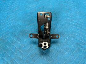 3w0-823-480-m Bentley Continent Flying Spur Hood Release Lock Latch With Emblem 29k 2006-2012 Oem