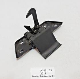 3w0.823.485 Bentley 12-17 Oem Continental Gt Coupe Front Bonnet Hood Safety Lock Catch