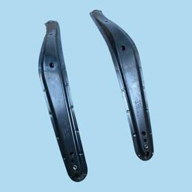 3w0805641c Bentley Hood Grille Bracket Holder Arm Set Pair Oem 03-12 Continental