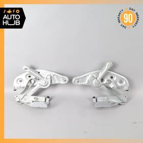 3w0823301a Bentley 03-12 Continental Gt Gtc Hood Hinge Left And Right Side Set Oem