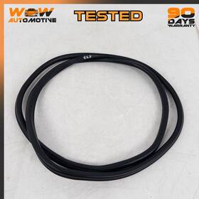 3w0823707c Bentley 12-19 Flying Spur Front Hood Bonnet Weatherstrip Gasket Seal Oem