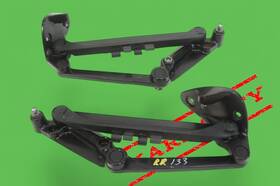 3w5827302b Bentley Oem 03-2012 Flying Spur Gt Gtc Rear Trunk Lid Hinges Left Right Pair 2
