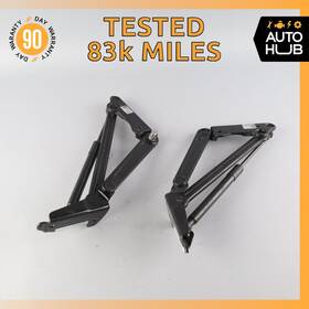 3w7827301 Bentley 07-18 Continental Gtc Speed Rear Trunk Lid Hinges Left And Right Oem 83k