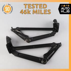 3w7827301b Bentley 07-18 Continental Gtc Rear Trunk Lid Hinges Left And Right Set Oem 46k