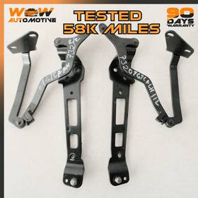Bentley 3w7872419a 07-18 Continental Gtc Gt Rear Left Right Trunk Lid Hinge Set Oem