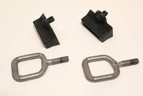 51237002012 Bmw 002012 2010 Hood Latch Catch Set 328xi 328i 335xi E90 E91 E92 E93