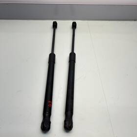 7148346 Bmw 0674xu 2007 - 2013 E70 X5 Hood Shock Strut Pair Left And Right Oem