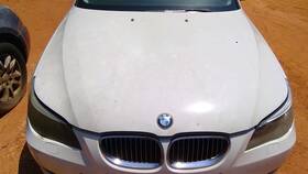 117-58713 Bmw Hood Fits 06-10 550i 244057
