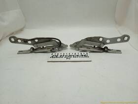 118.bm1c04 Bmw 330xi E46 Sedan Pair Of Left And Right Front Hood Bonnet Hinge Fits 2001-2006