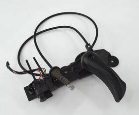 Bmw 132324342343 04-10 525i E60 5 Series Front Hood Bonnet Latch / Release Handle And Cable Oem
