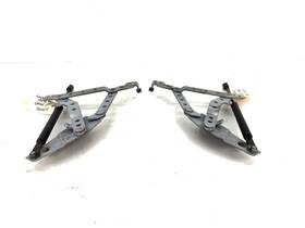 2497679 Bmw Z3 M Roadster Left And Right Hood Hinges Set Titan Silver 354 2497679/839740