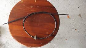 3434832 Bmw X3 E83 Hood Bonnet Release Bowden Cable Free Shipping