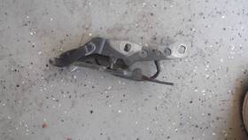 3453239 Bmw X3 E83 Left Side Hood Bonnet Hinge Monaco Blue Free Ship Oem