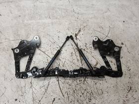 41-00-9-477-742 Bmw 2019 2020 2021 2022 2023 2024 2025 X6 Left And Right Hood Hinge Black Oem