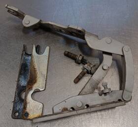 41-61-7-006 Bmw 2003 X5 Oe Left Hand Hood Hinge Driver Side Bonnet Lh L -123 4q