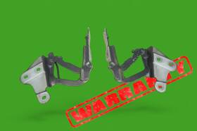 41002990360 Bmw 2012-2015 X1 E84 Front Right Left Hood Bonnet Hinge Hinges Pair 2