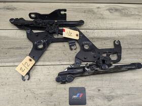 41007381781 Bmw 14-19 Oem F15 F16 F85 F86 X5 X6 Left Right Hood Hinge Support Bracket Set