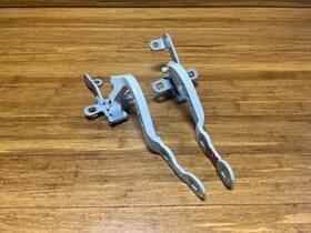 41007494943 Bmw 2018-2024 X3 G01 Rear Left And Right Side Trunk Liftgate Hinge Set Of 2 Oem