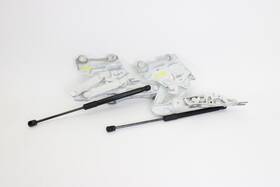 41009629174 Bmw 2023 - 2025 U11 X1 U10 X2 Hood Bonnet Left And Right Side Hinge Set Oem #17404