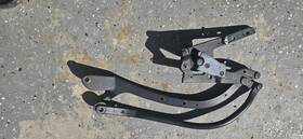 41138407003 Bmw Right Folding Top Lock Latch Frame Panel Oem E36 Z3 M Roadster 1998-2002
