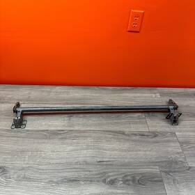 41611862282 Bmw 77-83 320i Hood Joint Bracket Hinge Mechanism With Bolts - E21