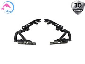 41617006124 Bmw 2001 - 2006 X5 Oem Front Left And Right Side Hood Bonnet Hinge Set