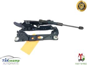 41617207199 Bmw 11-19 F10 528 535 550 Left Driver Side Hood Bonnet Mount Open Hinge Oem